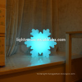 Outdoor use RGB LED snowflake for Christmas decor